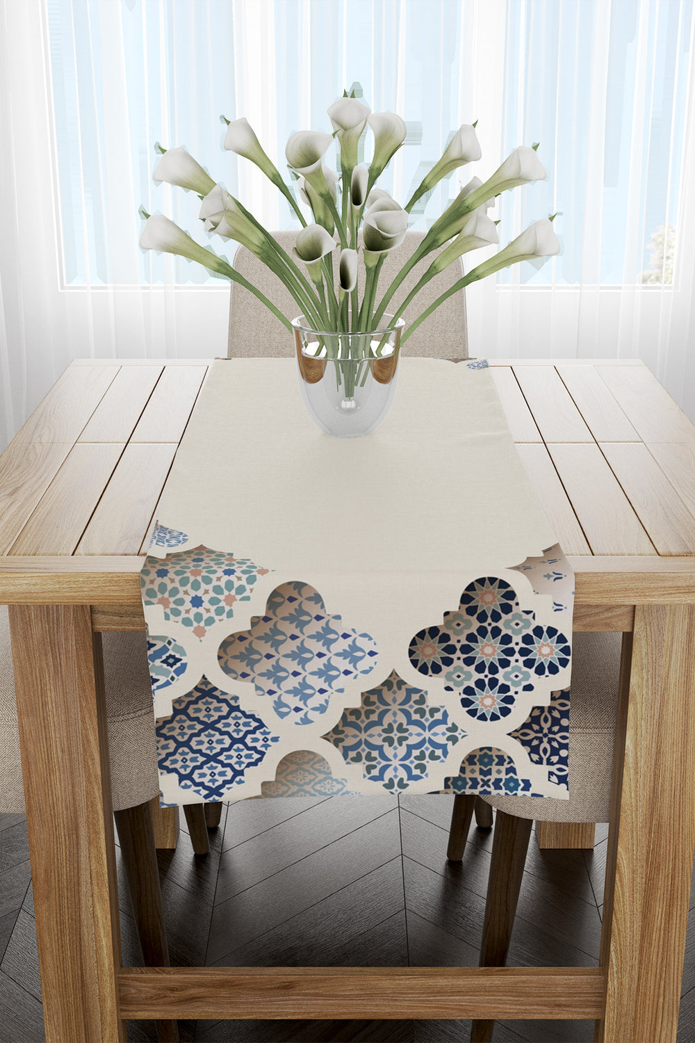 Otantik Ramazan Desenli Runner 40x220