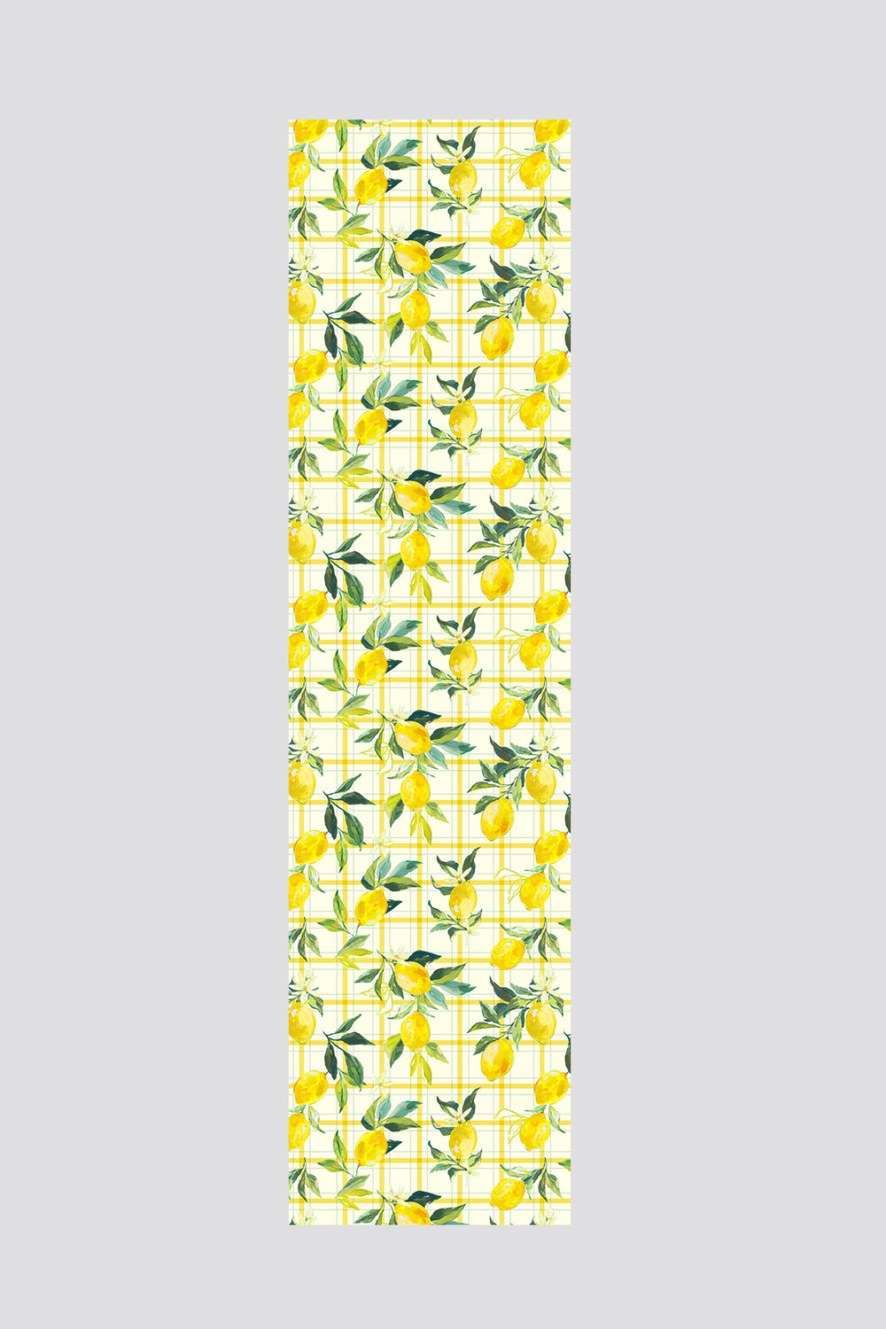 Limon Pötikare Desenli Runner 40x220