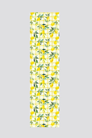 Limon Pötikare Desenli Runner 40x140