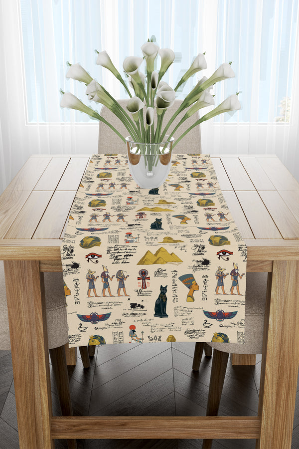 Antik Mısır Temalı Runner 40X140